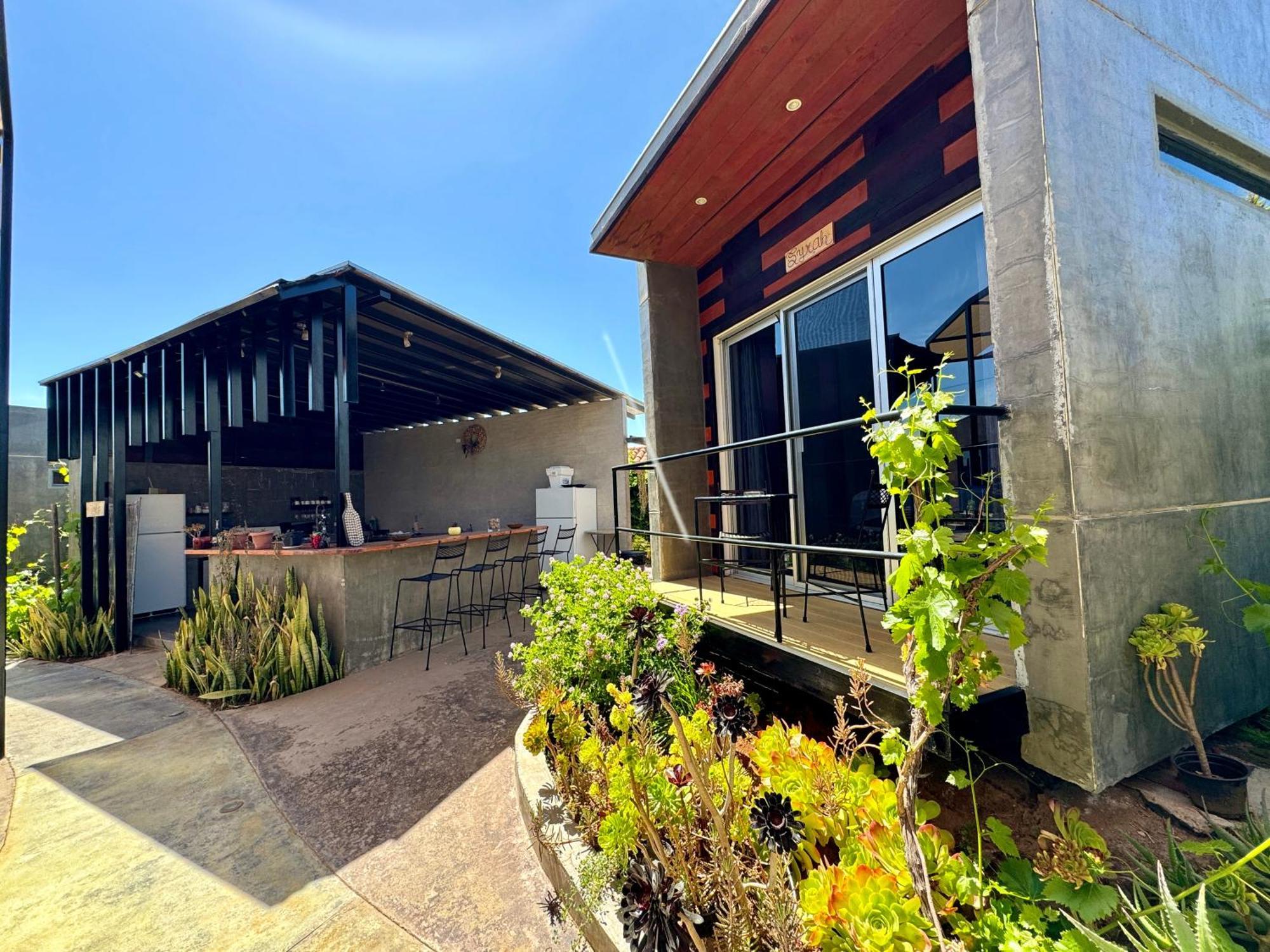 Entre Vides Valle De Guadalupe Exterior foto